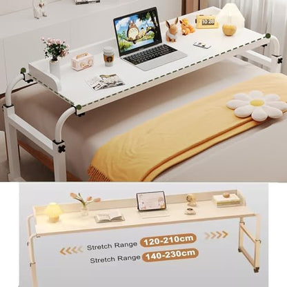 Adjustable Rolling Bed Desk