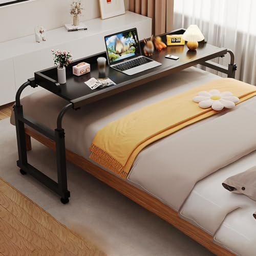 Adjustable Rolling Bed Desk