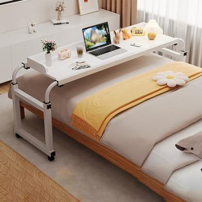 Adjustable Rolling Bed Desk