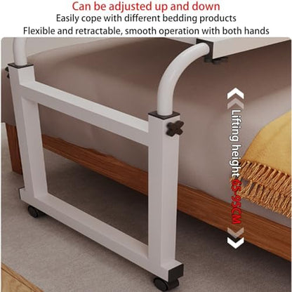 Adjustable Rolling Bed Desk