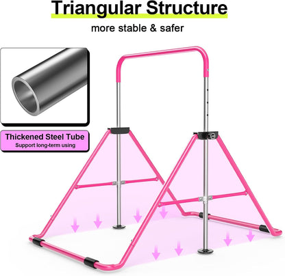 Expandable Gymnastics Bar