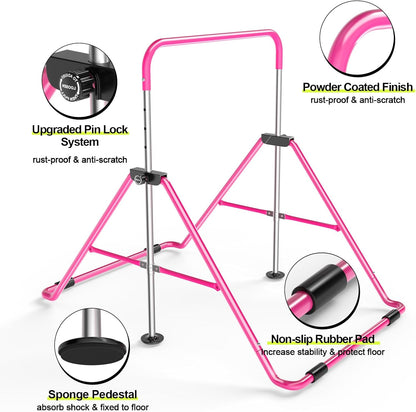 Expandable Gymnastics Bar